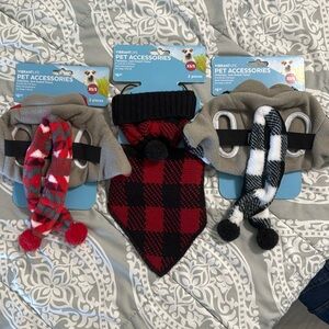 3- 2pc pet accessoriesories